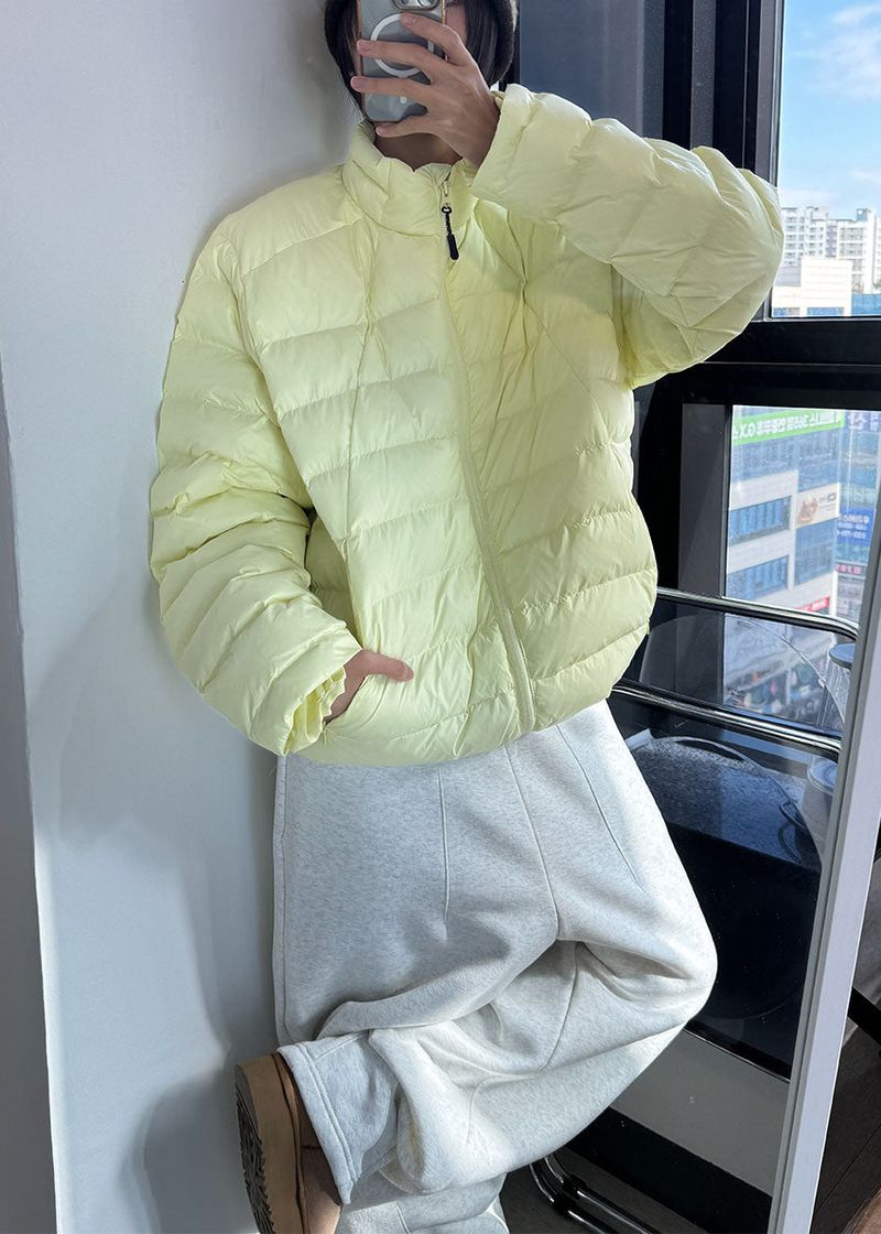 HIGH NECK LIGHT PADDING