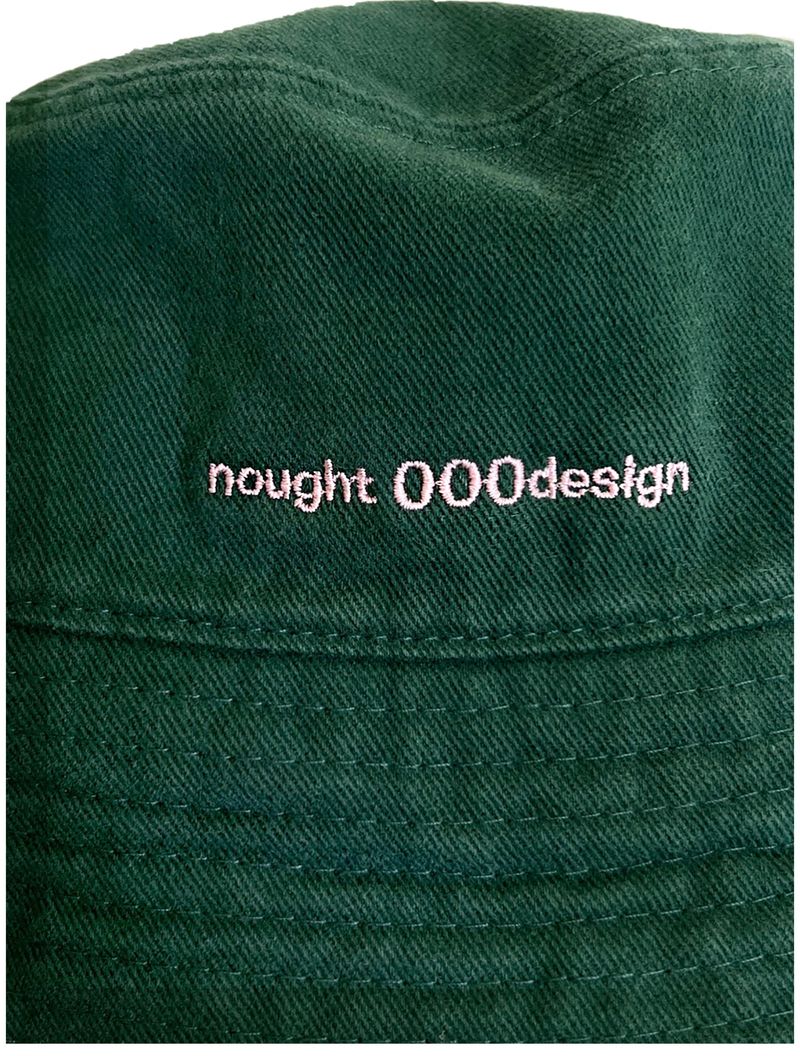 000design Logo Bucket Hat / Green