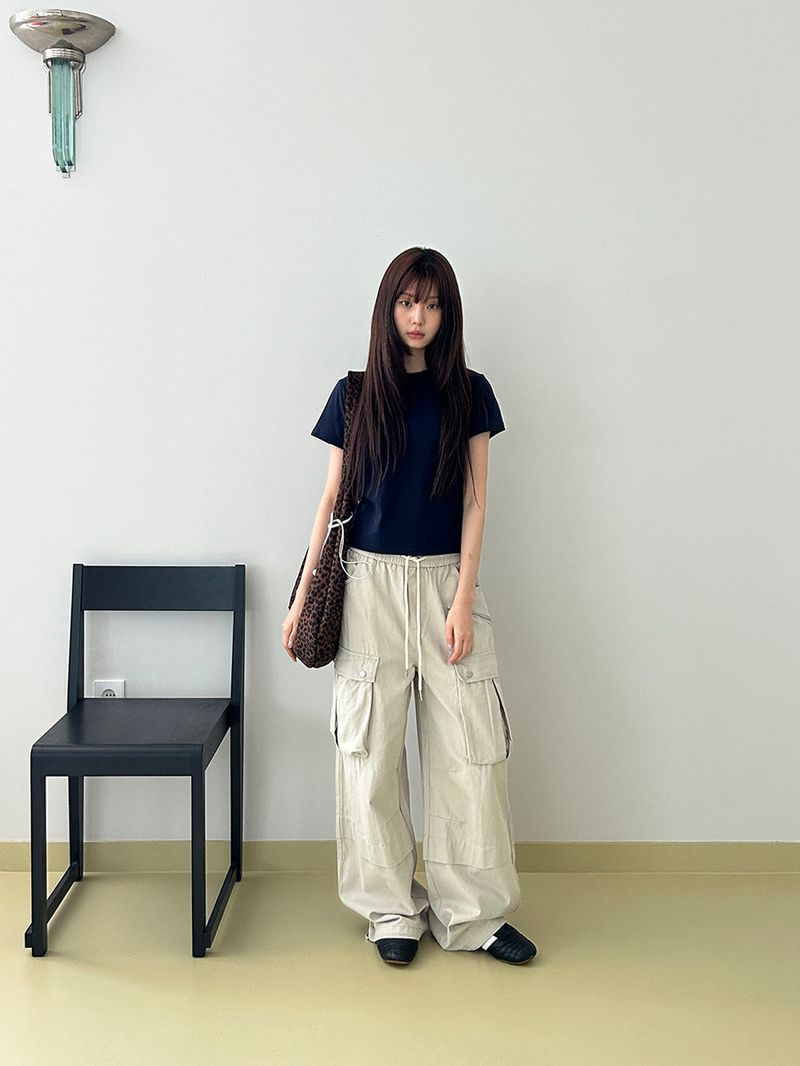 [MADE] 2LVE ラウンド クロップ Tシャツ