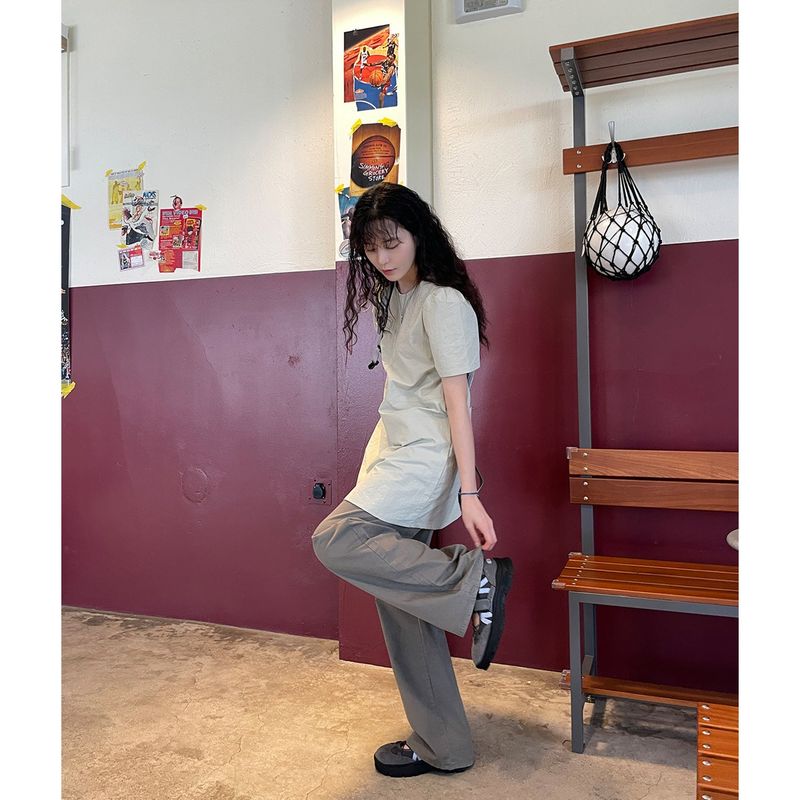 tray wide pants
