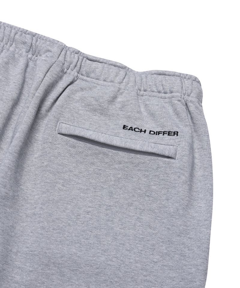 WIDE ZIP SWEATPANTS_GRAY