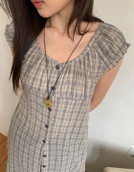 BAON（バオン）の「Nico Antique Vintage Gemstone Long Necklace（Accessories）」