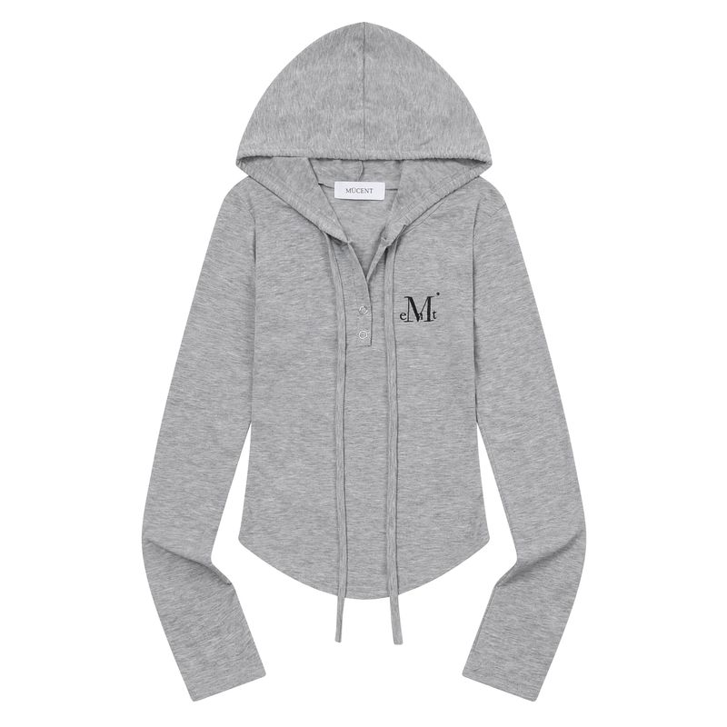 RUEN SIGNATURE SLIM HOOD T (3COLOR)