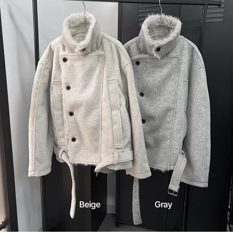[F/W] Mustang double rider jacket(2color)