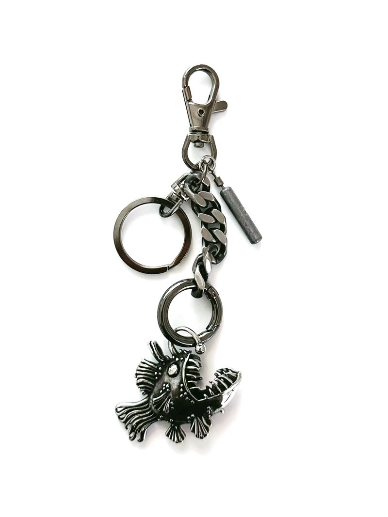 BUZZERBE（ブザービー）の「Dark Lantern Fish Keyring（Toys/Key Holders）」