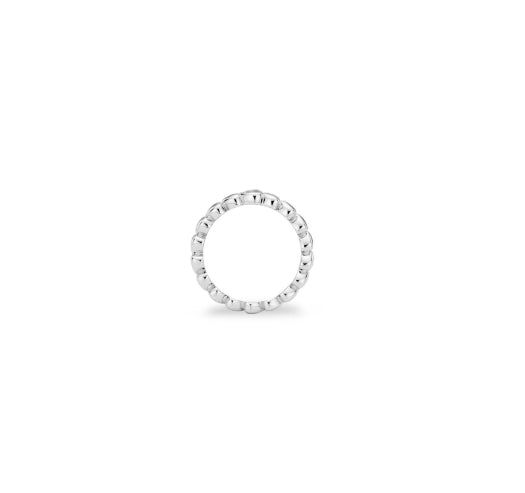 26SS★ [Premium Plating] Essence AB(W) Heart Bubble Ring