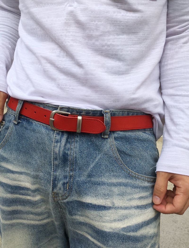 HOLY IN CODE（ホーリーインコード）の「No.1851 basic stitch BELT (5color)（Fashion Accessories）」