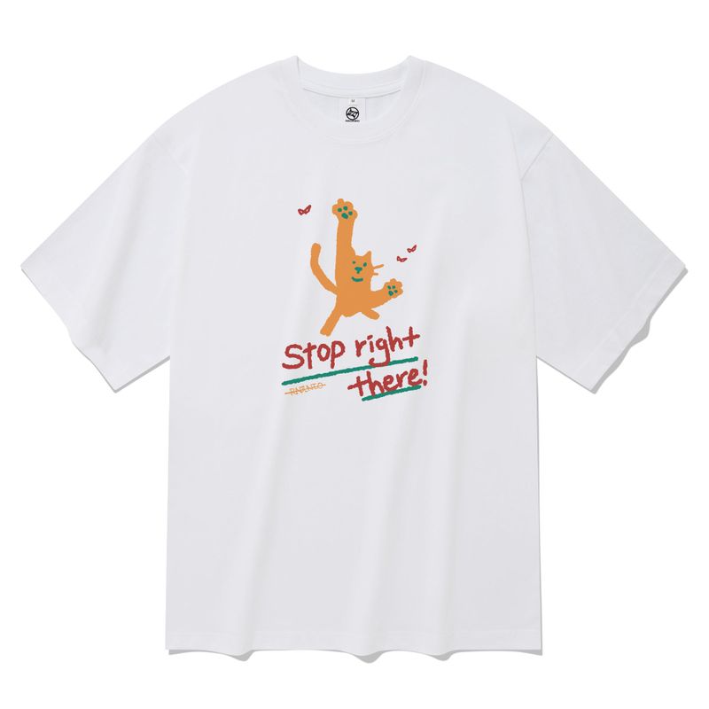 RADINEO(ラディネオ)の「STOP TANGERINE T-SHIRTS(Tops)」