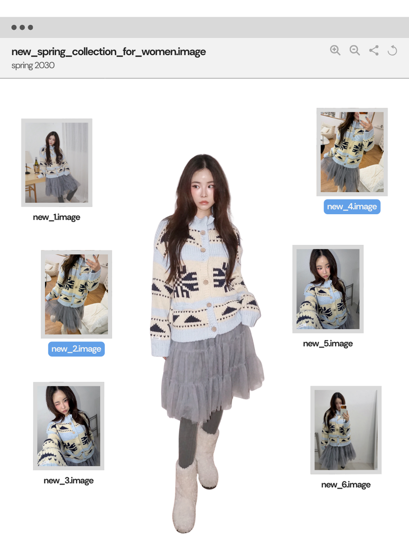 Grand Bold Cozy Knit Cardigan