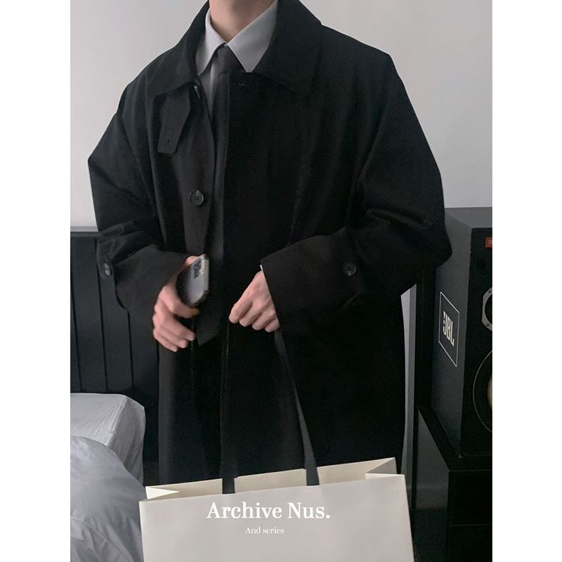 Nus. Mac Coat