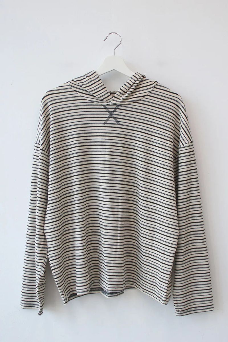 tension stripe hood T