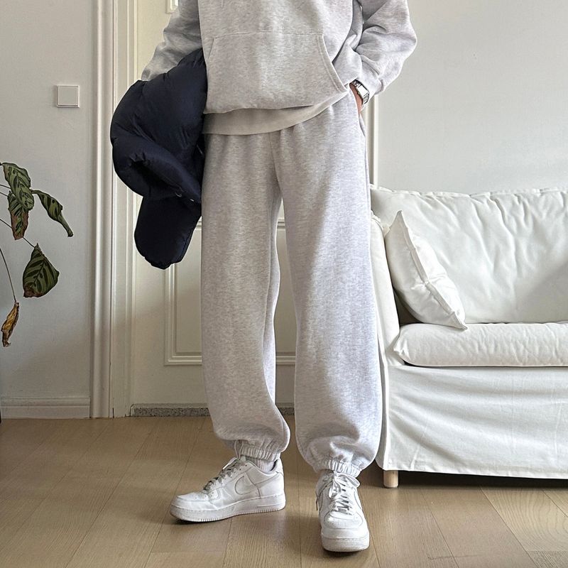lemenne（ルメンヌ）の「LMN Genie Lamb's Wool Napping Long Jogging Pants (3 colors)（Pants）」