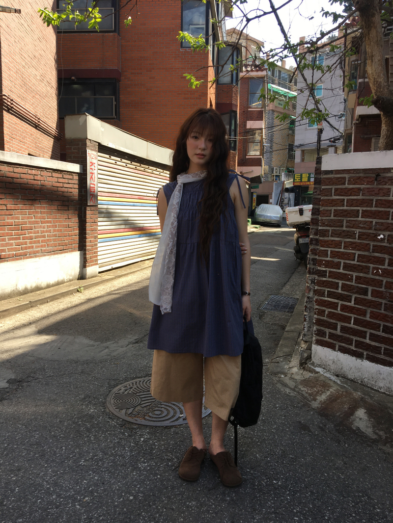 Paul Rose Lace Scarf (3color)