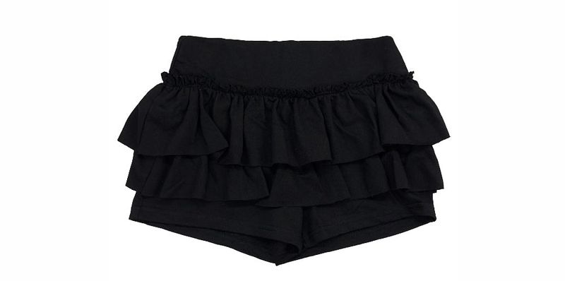 cancan skirt pants (2color)
