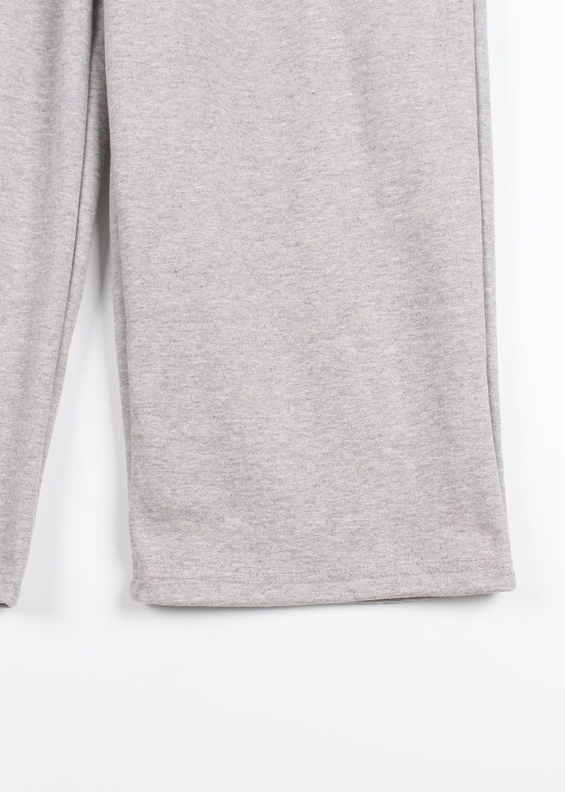 FLOWER CHECK BANDING PANTS