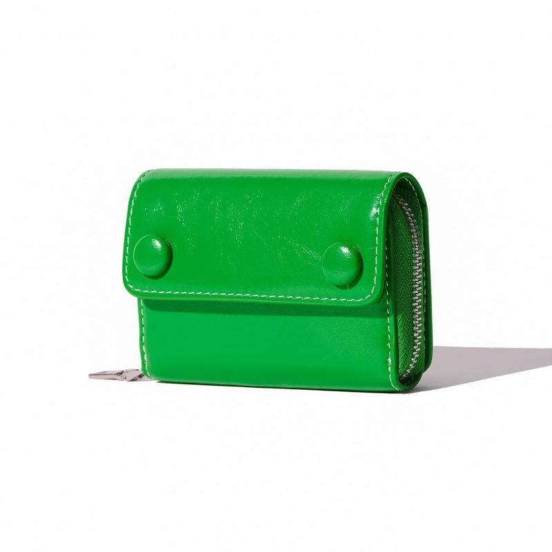LE MASQUE(ルマスク)の「DOT Pocket Coin & Card Wallets green(Smartphone Accessories)」