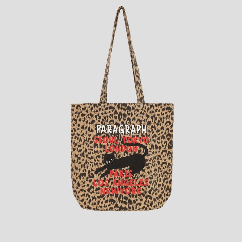 PARAGRAPH（パラグラフ）の「BLACK CAT LEOPARD BAG（Bags）」