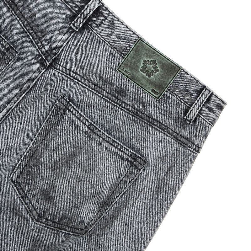 [24SS LSD COLLECTION] Dirty Washed Carpenter Pants_Dusty Black
