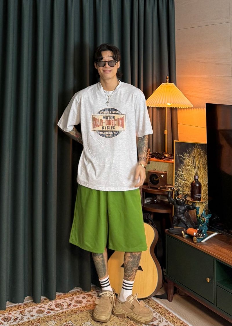 Planned Daily Bermuda Pants 5COLOR