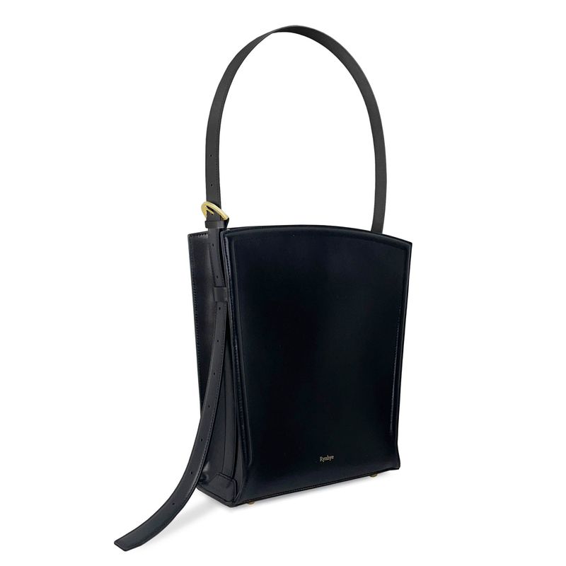 harp-half shoulder bag_black