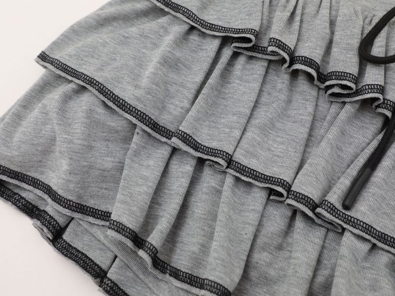 Rovi Tiered Frill Skort