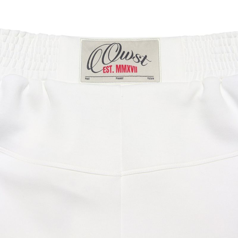 Boxing White Shorts