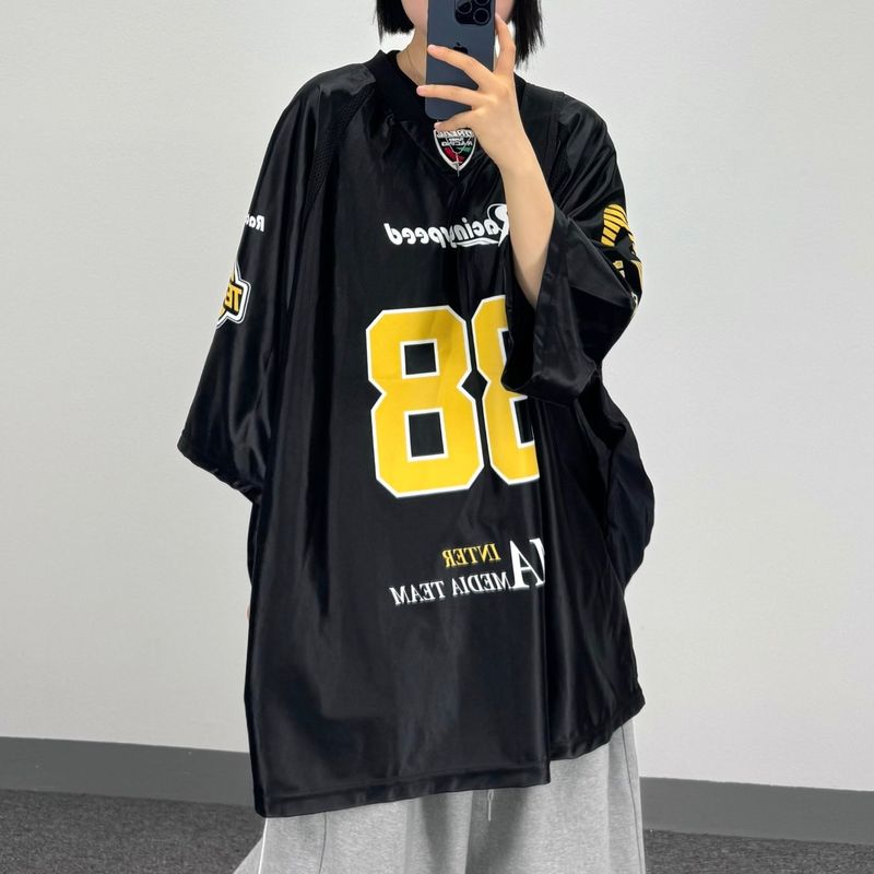 PEARCLAN（ペアクラン）の「88 metal v-neck t（Tops）」