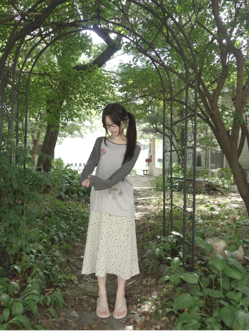 tsubaki raglan tee