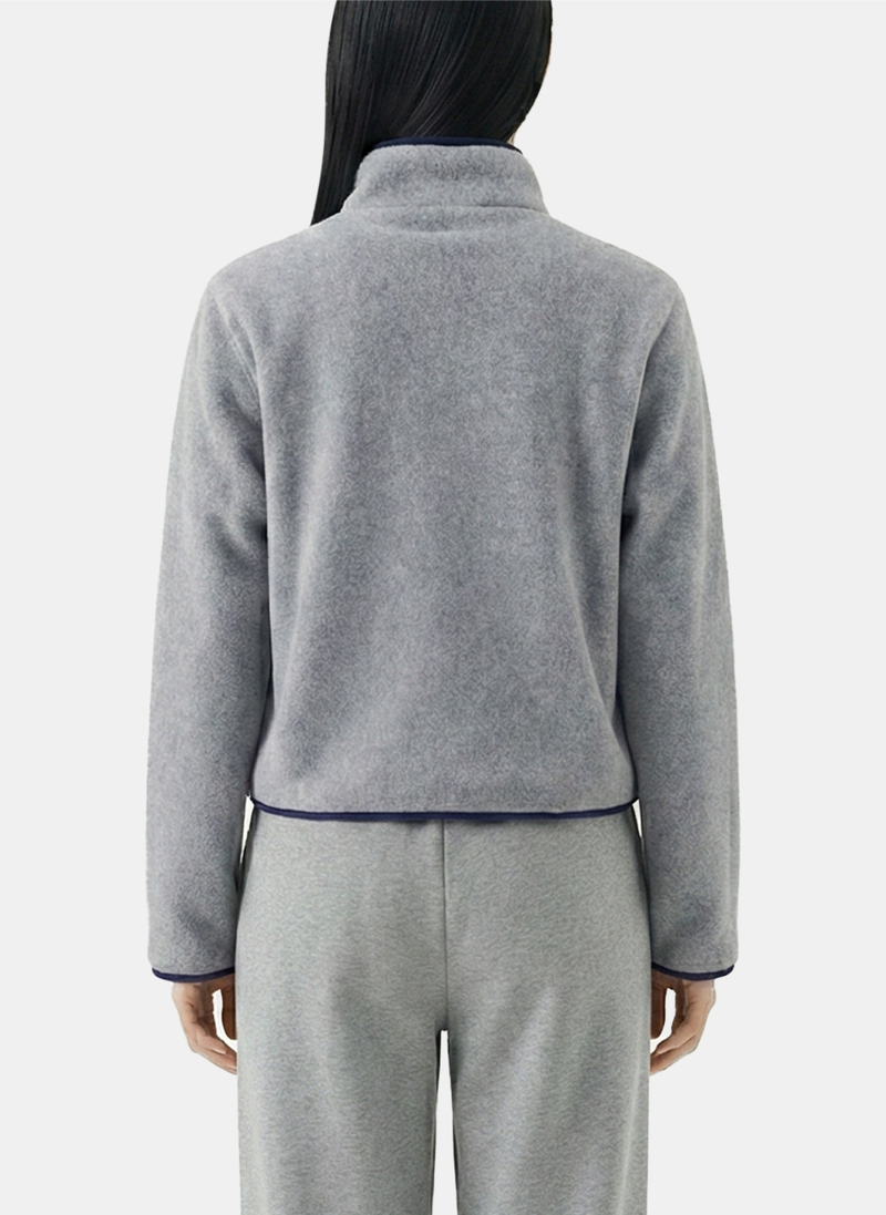 Milo Fleece High Neck Zip-Up