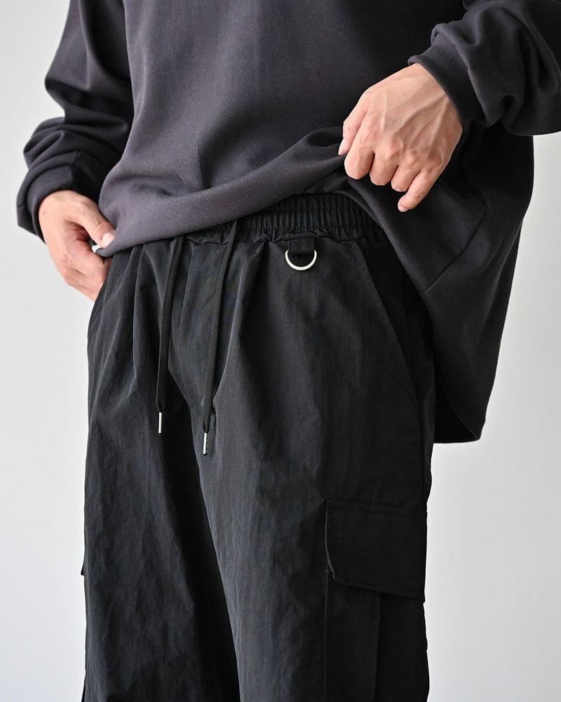 DRW D-RING WIDE CARGO PANTS