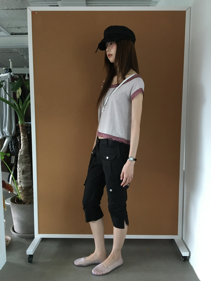 Street flap half pants (2color)