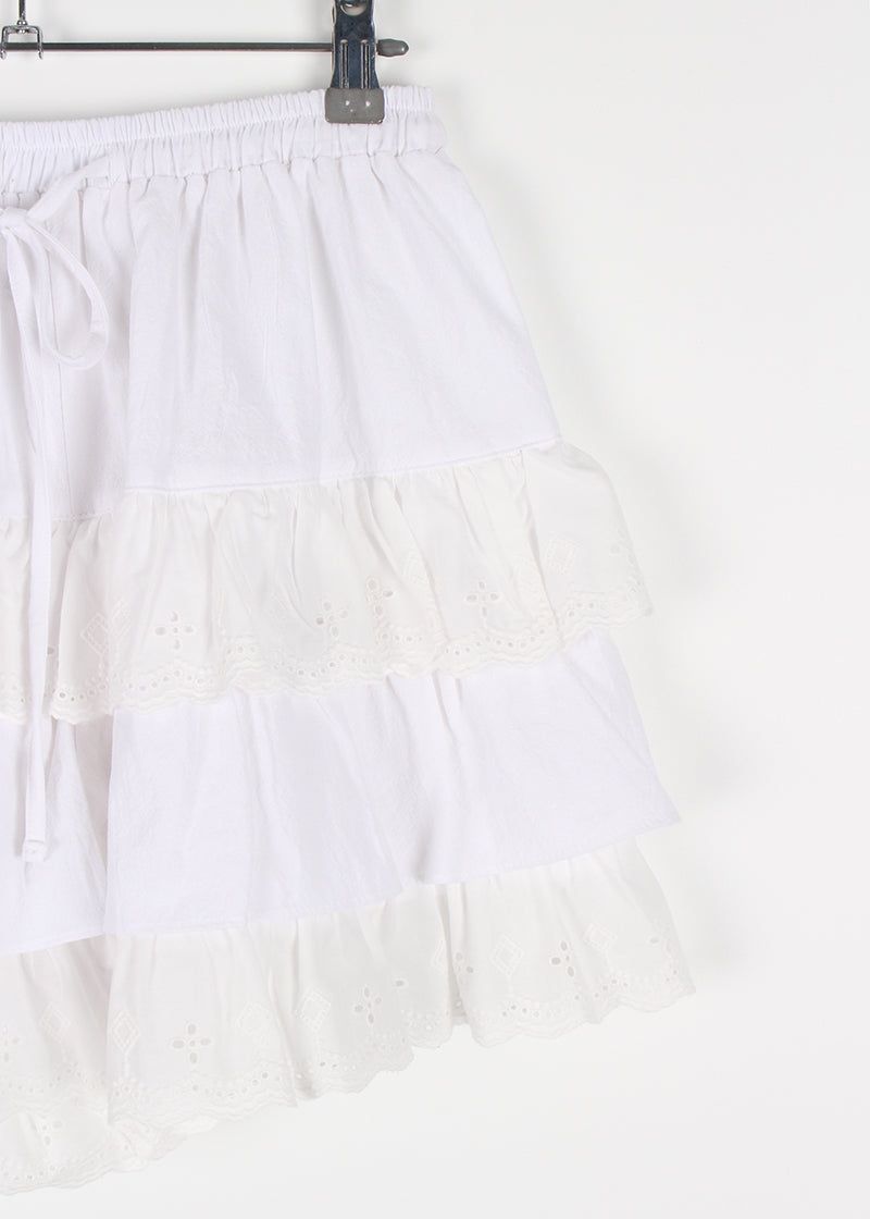 CANCAN LACE SHORTS