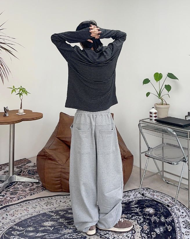 Camor Dart Balloon Sweatpants