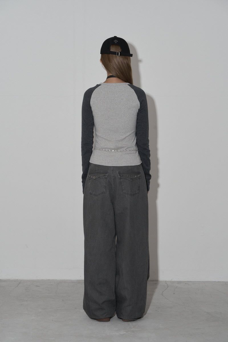 st angel t (grey)