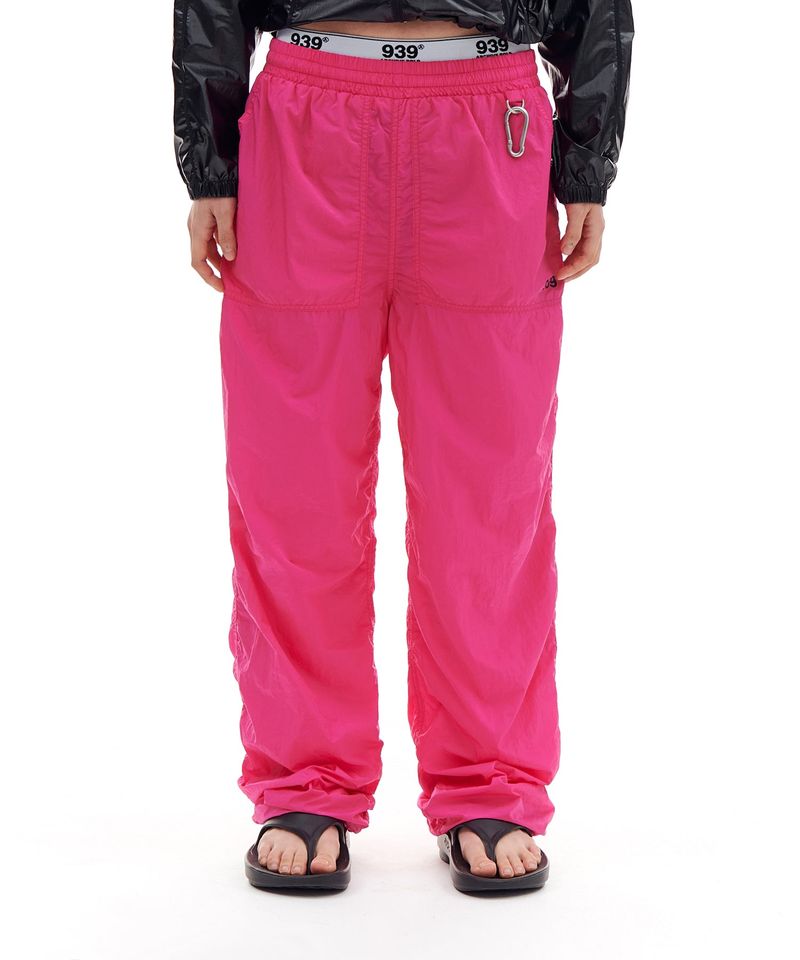 ARCHIVE BOLD（アーカイブボールド）の「ナイロンシャーリングパンツ (CHERRY PINK)（パンツ）」