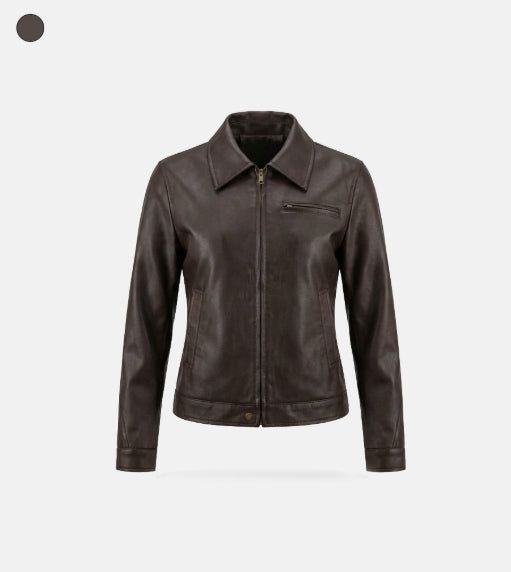 Routine Leather Mood Jacket