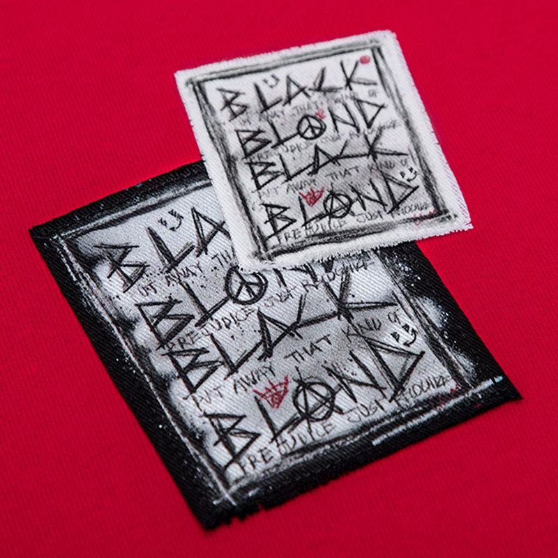 BBD Disorder Patch T-Shirt (Red)