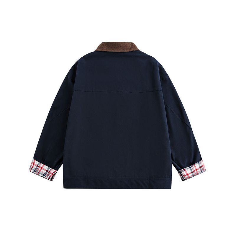 Hound Check Lining Cotton Jacket