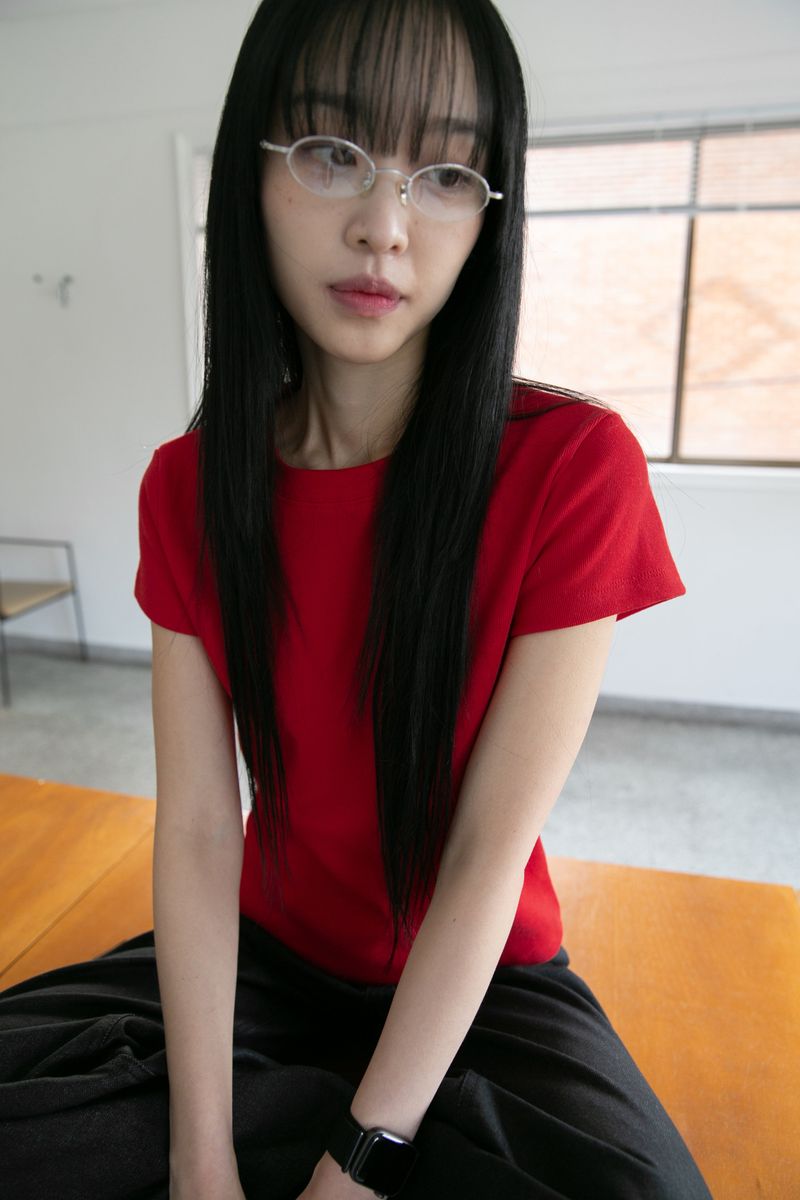 short half sleeve top(5colors)