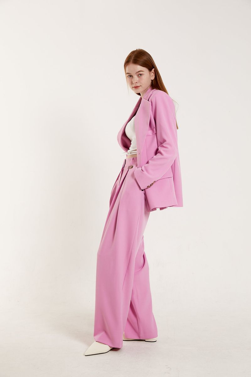PINK PINEAPPLE（ピンクパイナップル）の「NEWYORK SLACKS（Pants）」