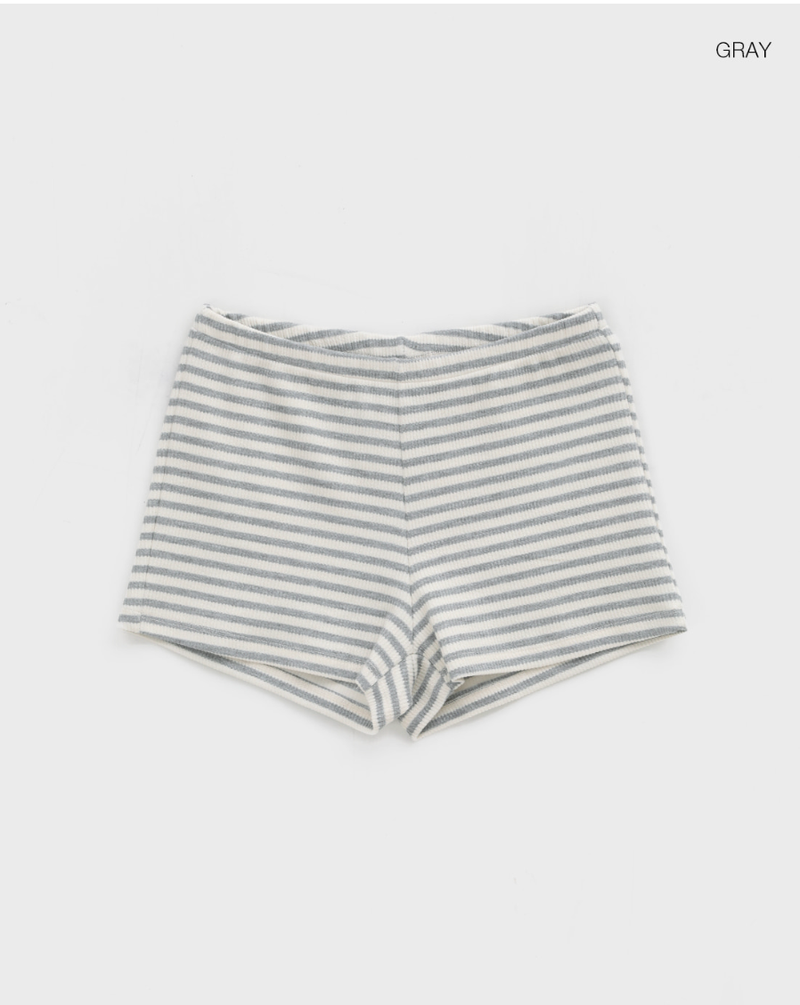 [MADE] KIPEN SET - Stripe Banding Short Pants