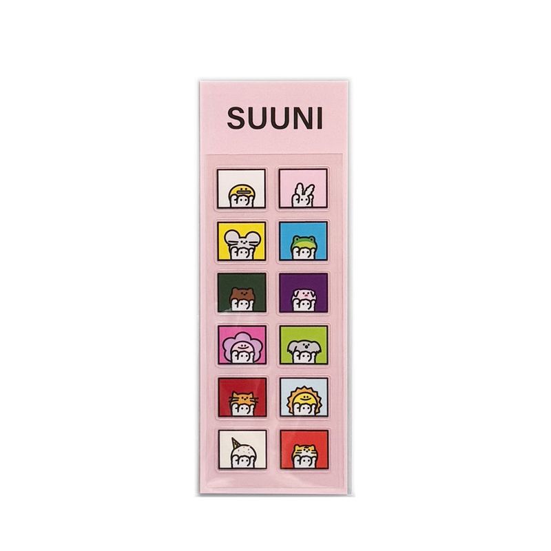 SUUNI（スニ）の「sticker 04 - zoo（Miscellaneous Goods/Stationery）」