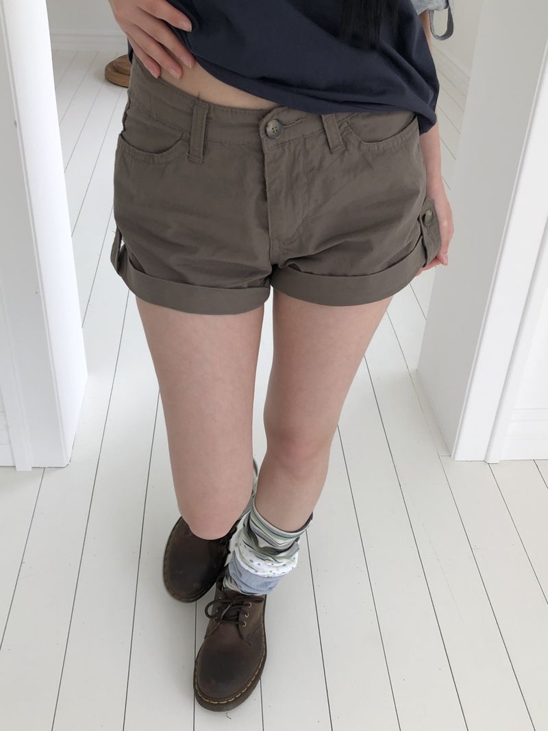 WONDER WONDER（ワンダーワンダー）の「Etin Roll-Up Short Pants（Pants）」