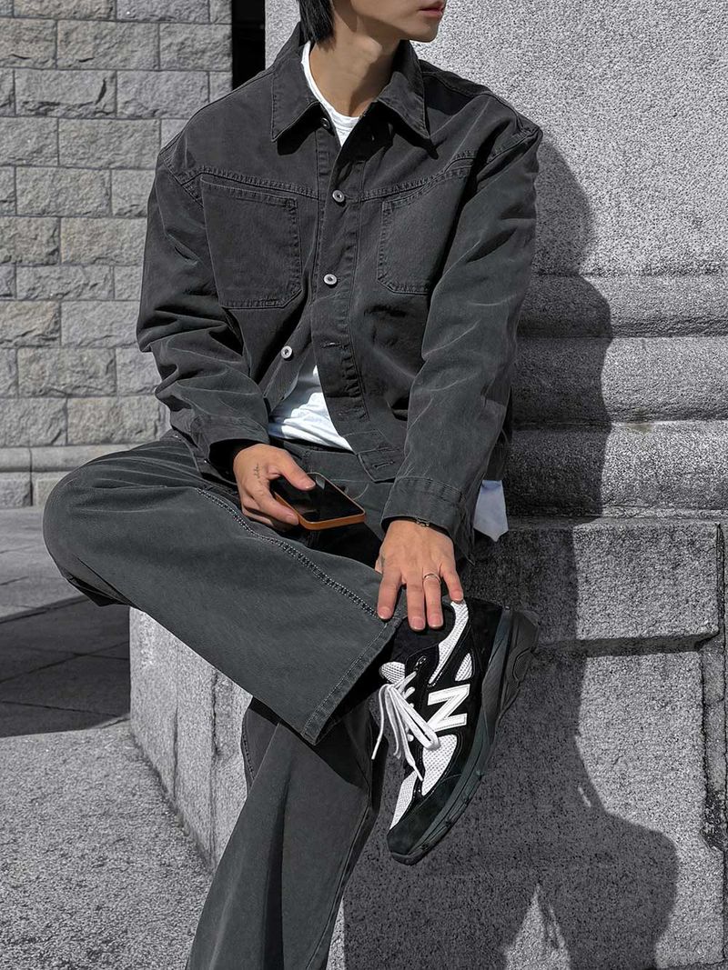 ASCLO Truecker Pigment Jacket (3color)
