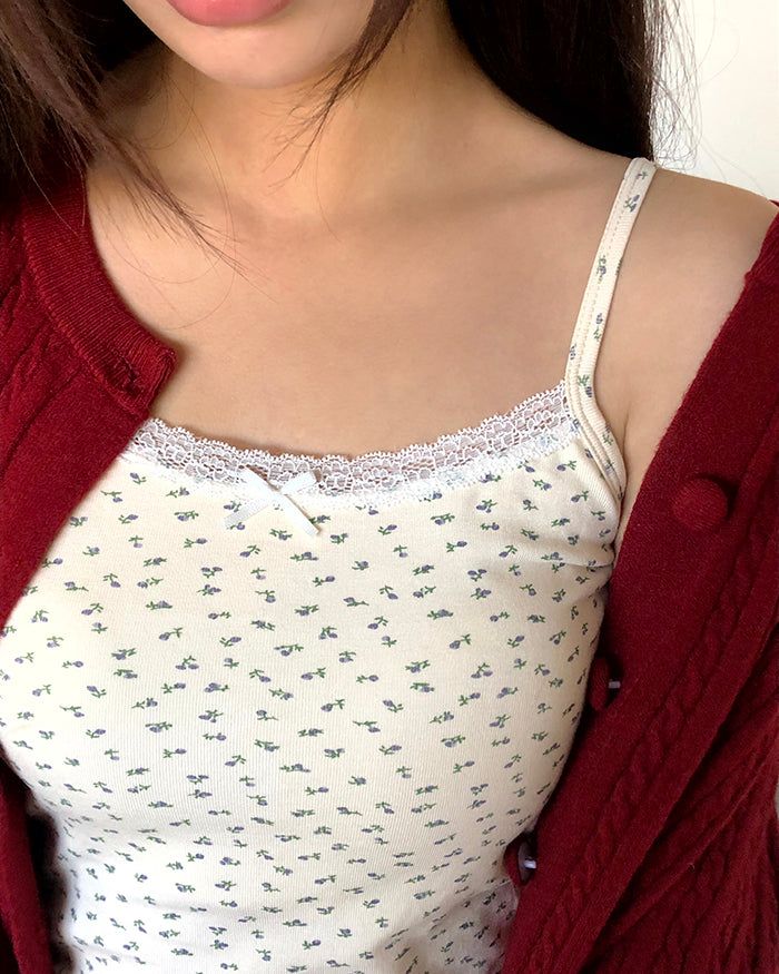 Flo Flower Sleeveless Top