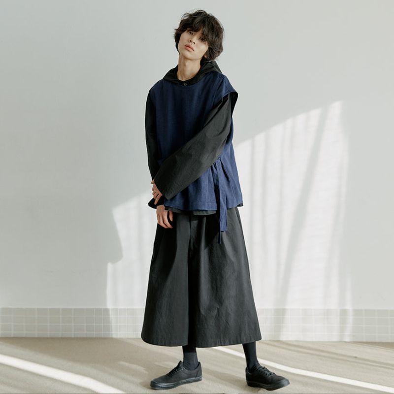 malen（マレン）の「unisex crop pants black（Pants）」