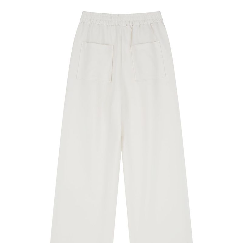 Banding Track Pants Ivory