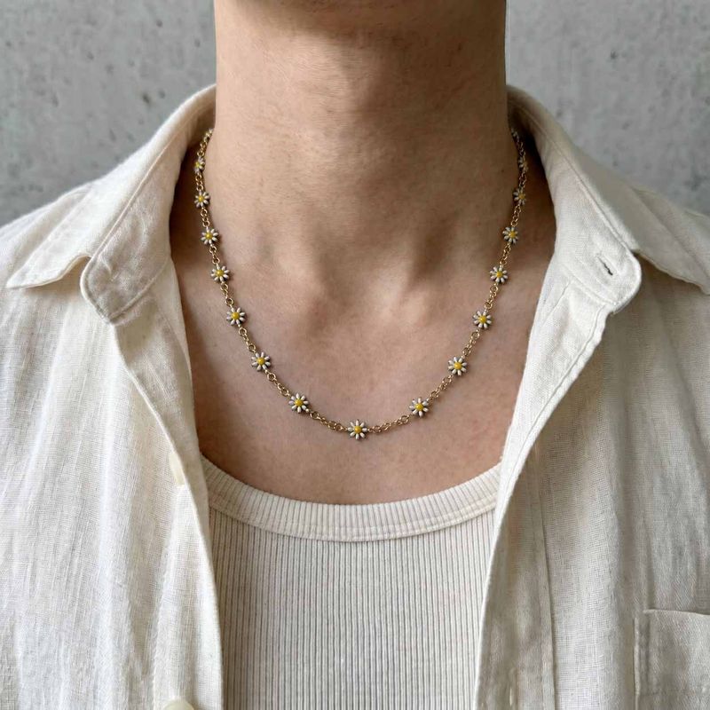 FADE MEET（フェードミート）の「Daisy Chain Necklace（Accessories）」