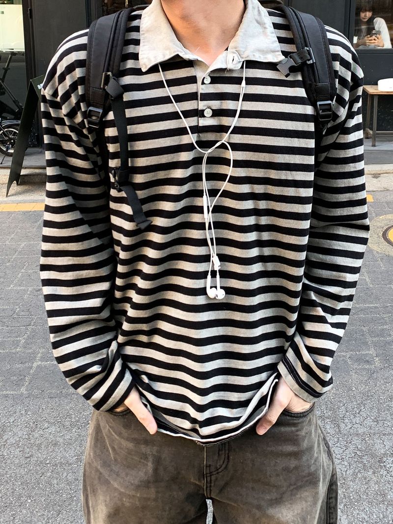 Sol Pigment Dangara Rugby Collar