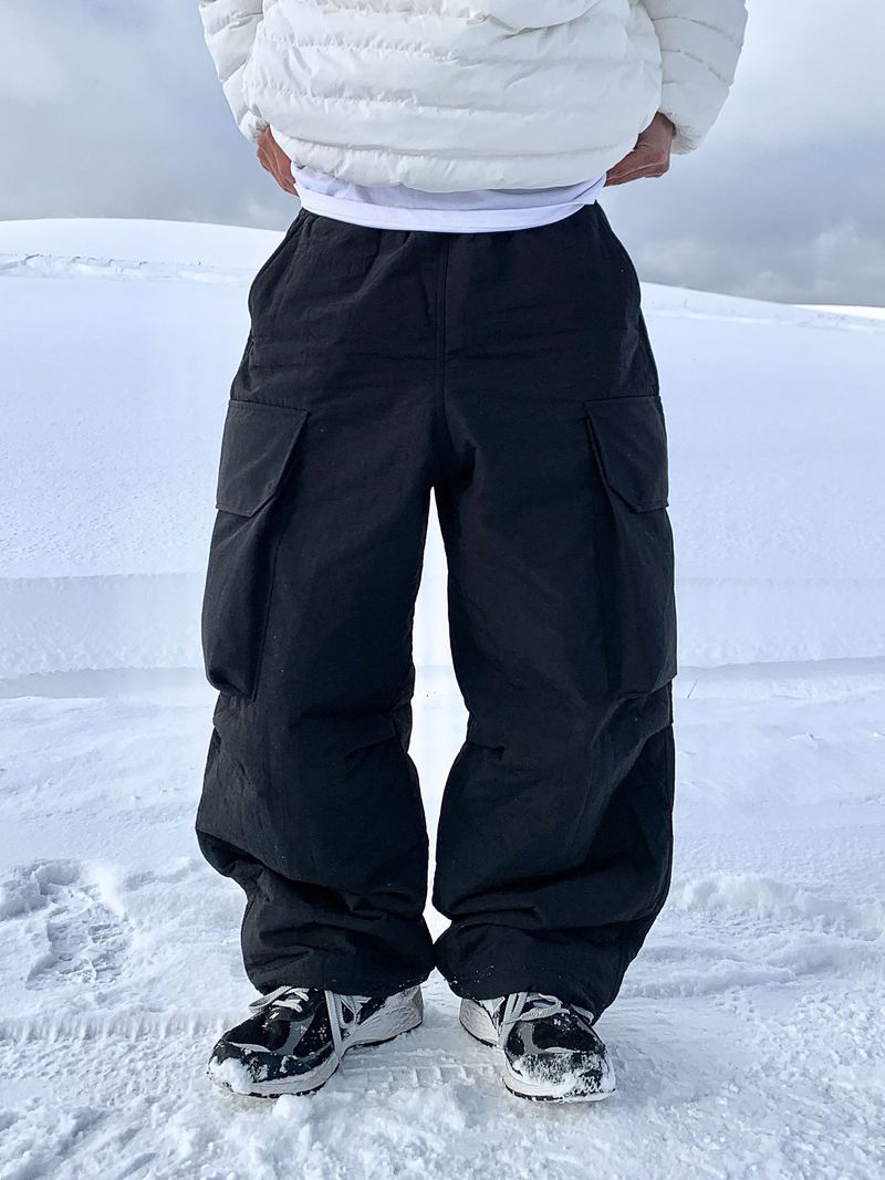 [2oz] Revane balloon padded cargo pants